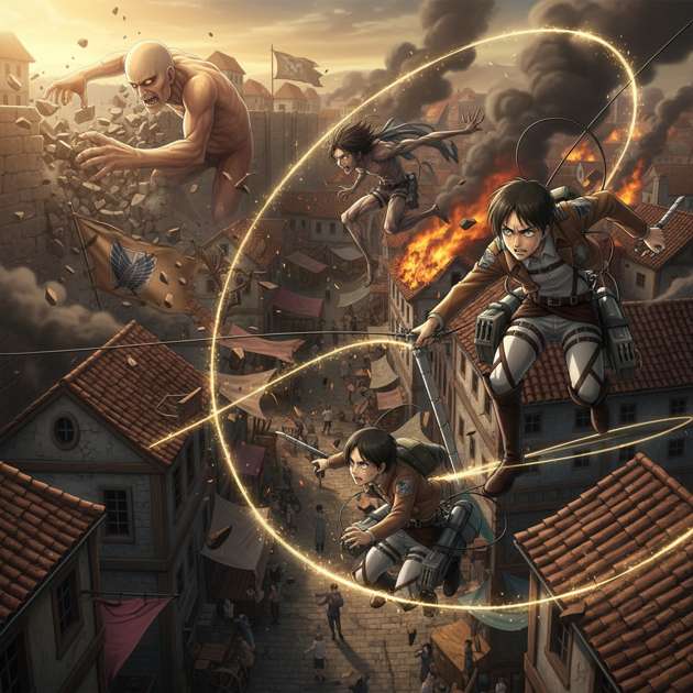 Rooftop Exodus - Directional Shooter by Jabali AI