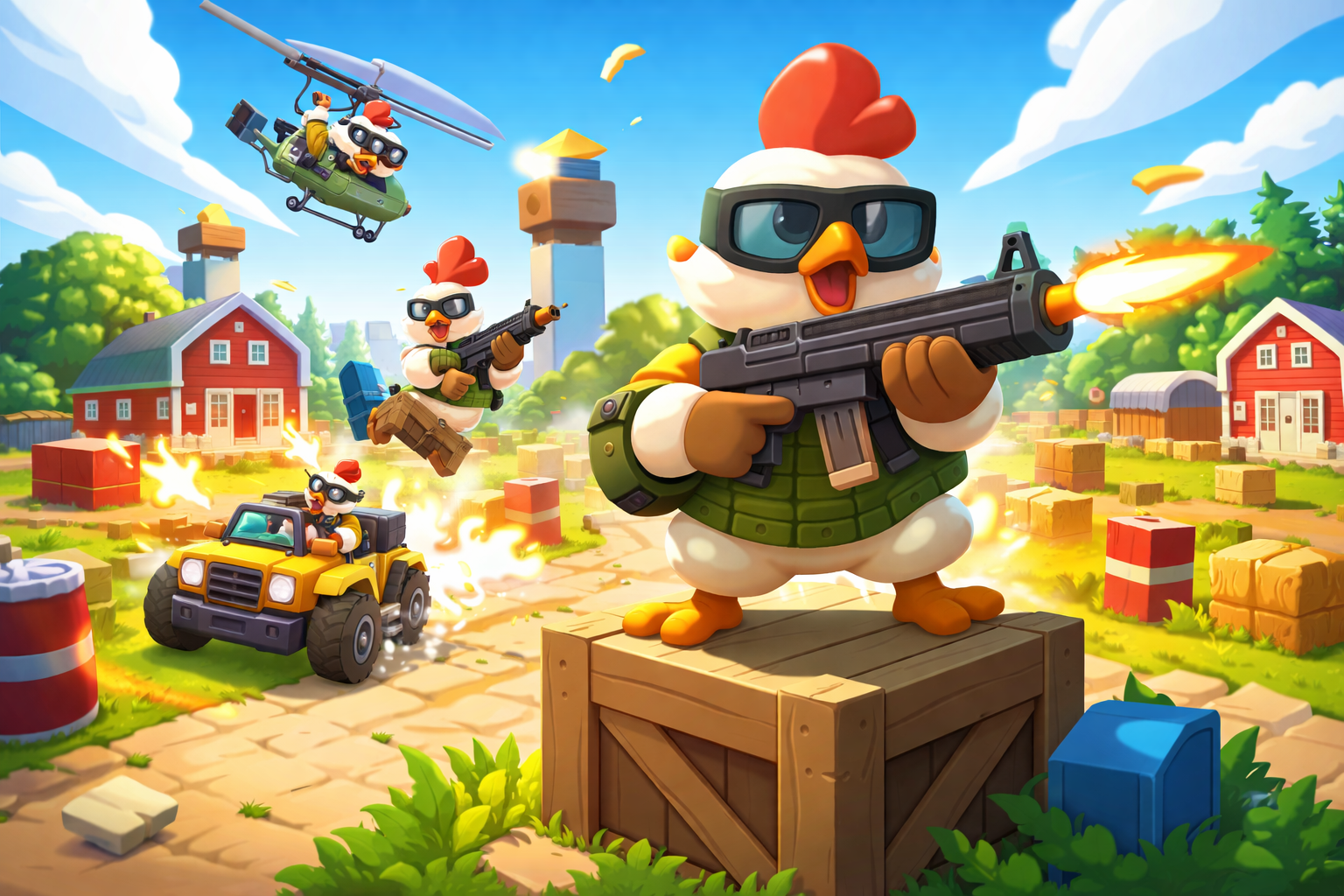 Cluck Ops Arena - Instant game by Jabali AI