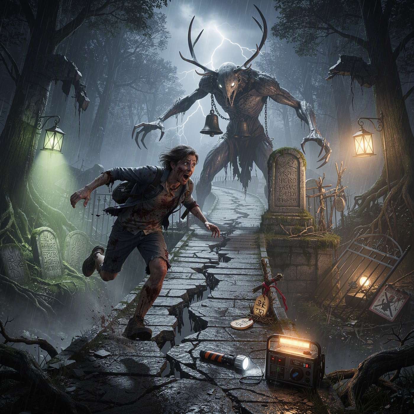 Cursepath Escape game artwork