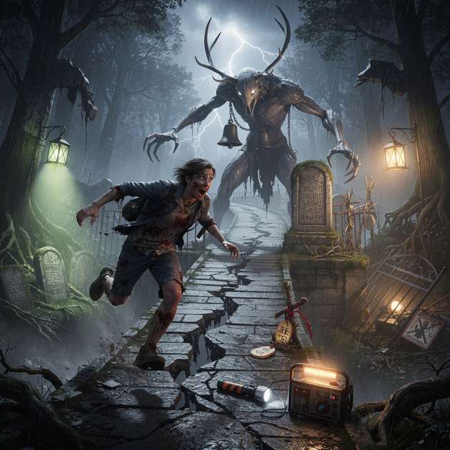 Cursepath Escape - Jabali AI Poster