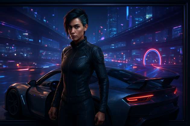 Nova Lane - Jabali AI Poster