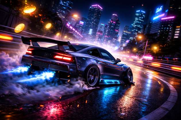 Street Legends Nitro Rush - Jabali AI Poster