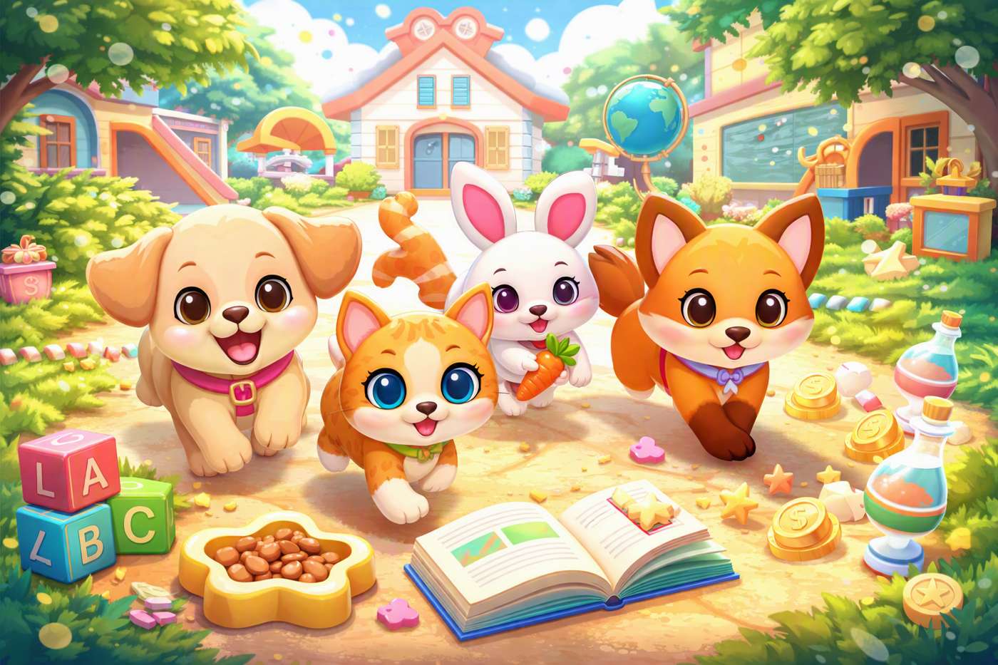 EduPet Adventure game artwork
