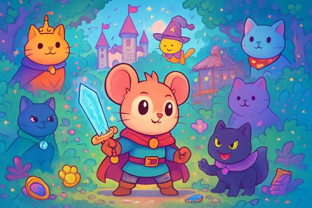 Paws & Peril - Jabali AI Poster