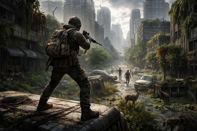 Verdant Dead - Jabali AI Poster