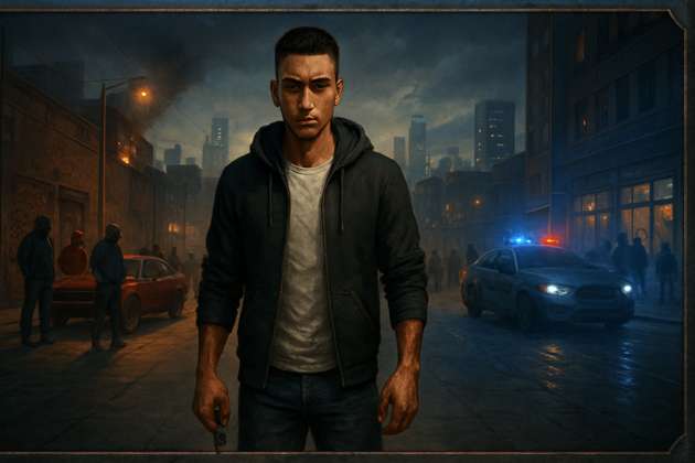 Marcus "Blaze" Alvarez - Jabali AI Poster