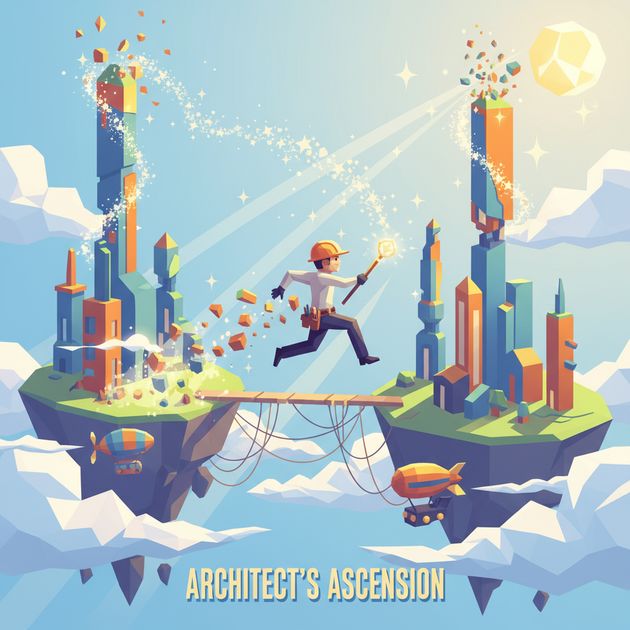 Skybound Builders - Jabali AI Poster