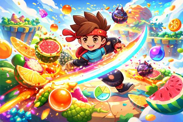 Slice Rush Legends - Jabali AI Poster