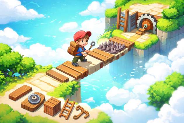 Bridge Tricksters - Jabali AI Poster