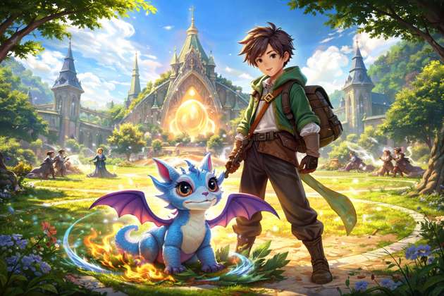 Dragonbond Academy - Jabali AI Poster