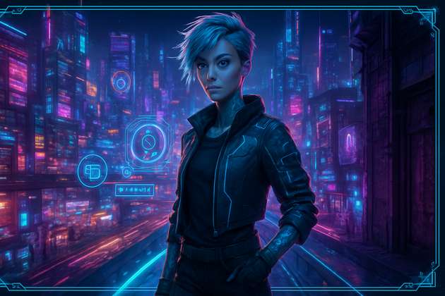 Nova Synclaire - Jabali AI Poster