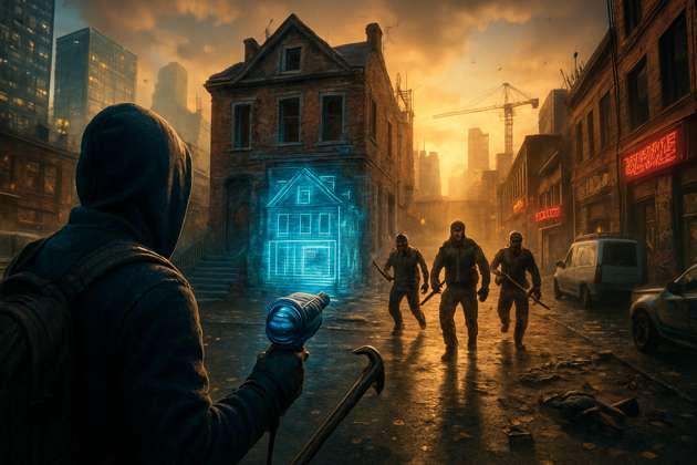 City Reforged - Jabali AI Poster