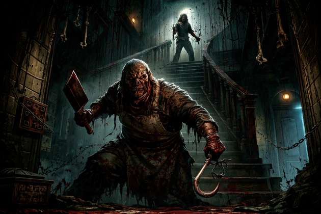Butcher Family Escape - Jabali AI Poster