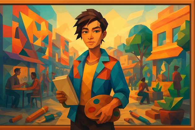 Avery Calder - Jabali AI Poster