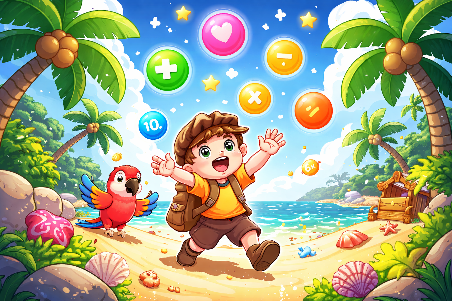 Math Island Adventure - Instant game by Jabali AI