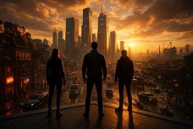 City of Influence - Jabali AI Poster