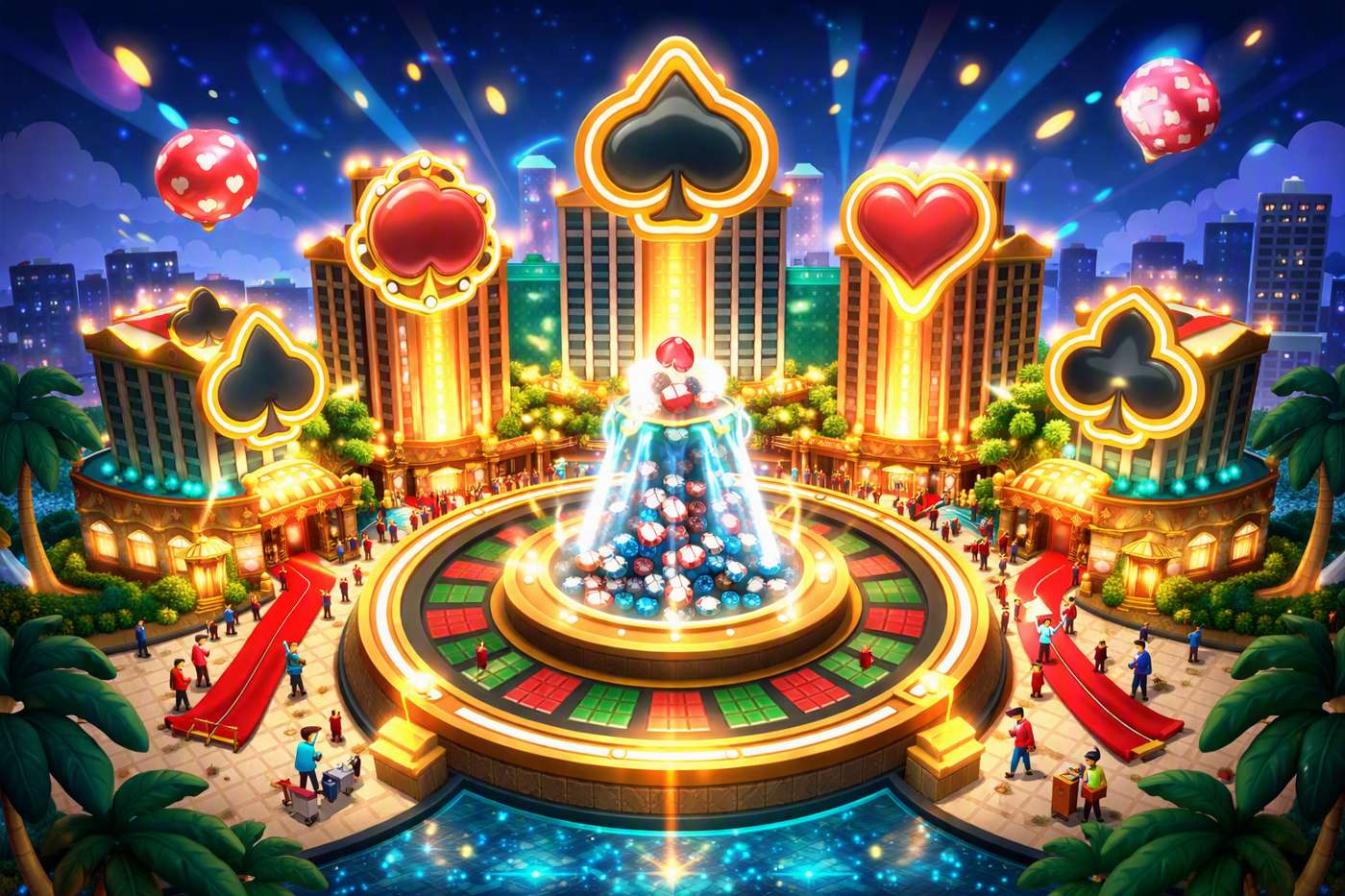 Casino Tycoon game artwork
