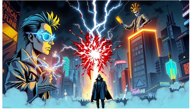 Titan Protocol - Jabali AI Poster