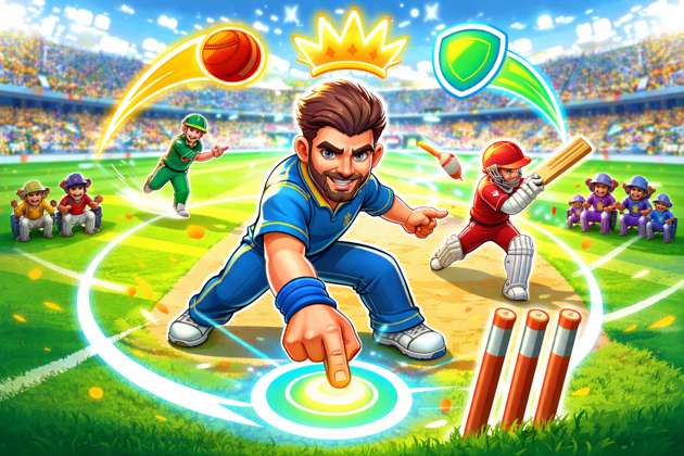 Tap Cricket Tactics - Jabali AI Poster