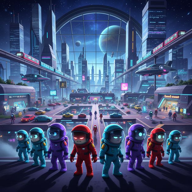 Crew Deceit - Jabali AI Poster