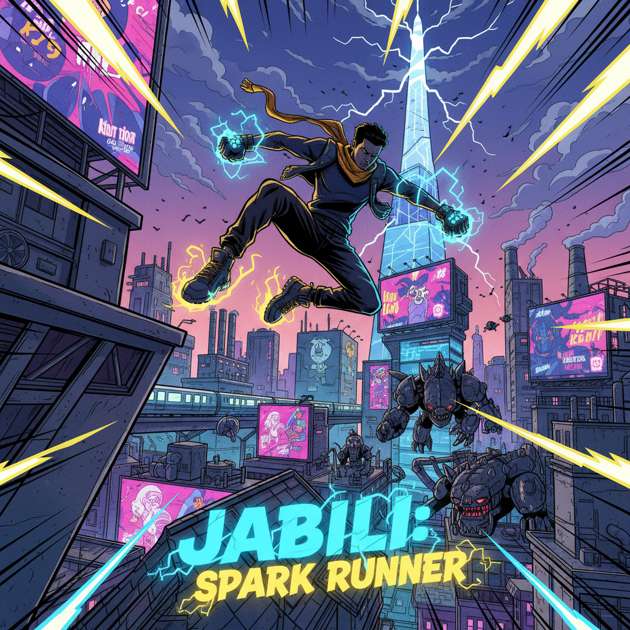 JABILI: SPARK RUNNER - Jabali AI Poster