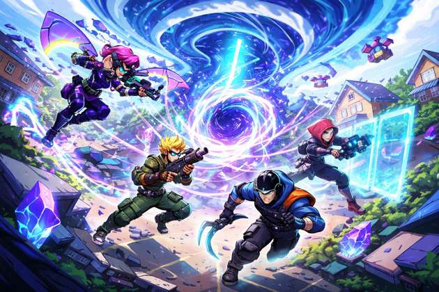 Vortex Point - Jabali AI Poster