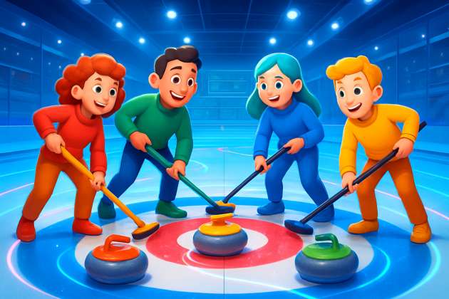 Ultimate Cyber Curling - Jabali AI Poster