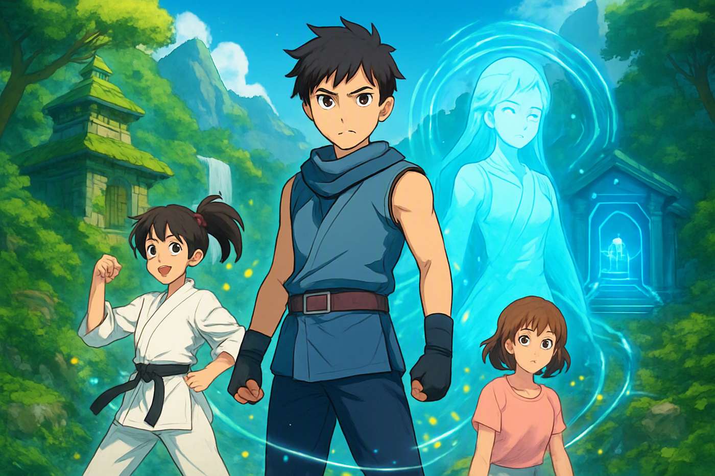 Realms of Athletic Awakening game artwork