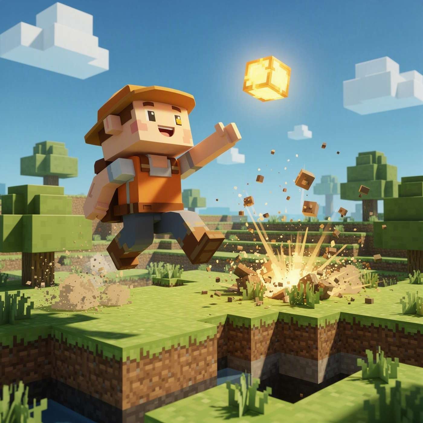 TouchCraft Jump game artwork