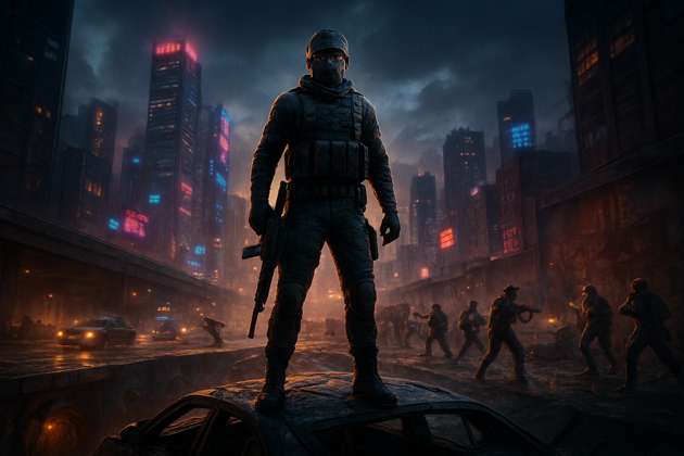 Urban Dominion - Jabali AI Poster