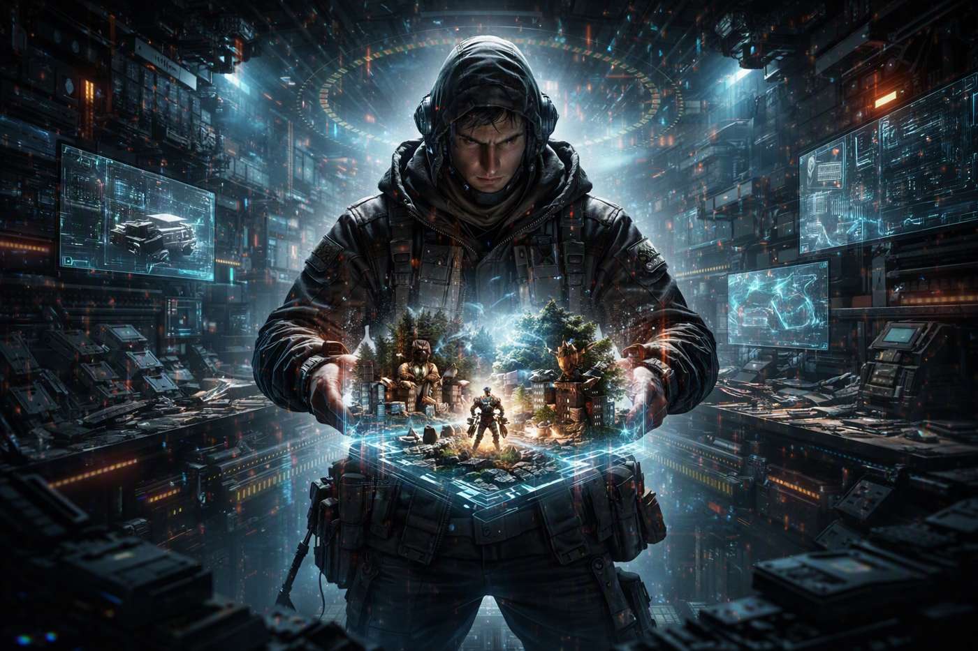 Nightfall Outbreak game artwork