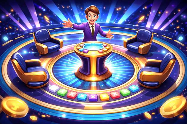 Quiz Crorepati Challenge - Jabali AI Poster