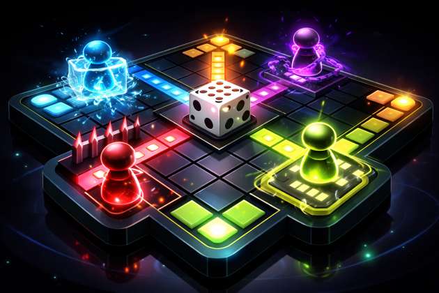 Backtrack Ludo - Jabali AI Poster