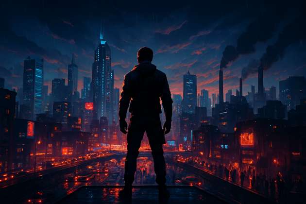 City Unbound - Jabali AI Poster