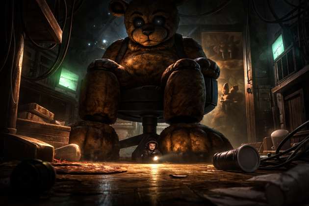 Tiny Nights at Freddy's - Jabali AI Poster