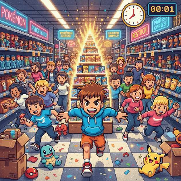 Restock Rush - Jabali AI Poster