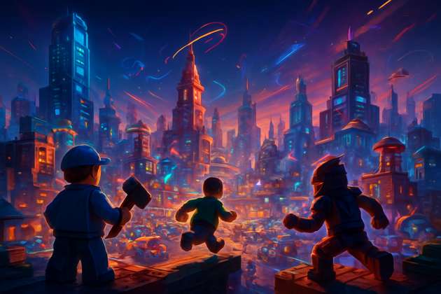 City Builder Blitz - Jabali AI Poster