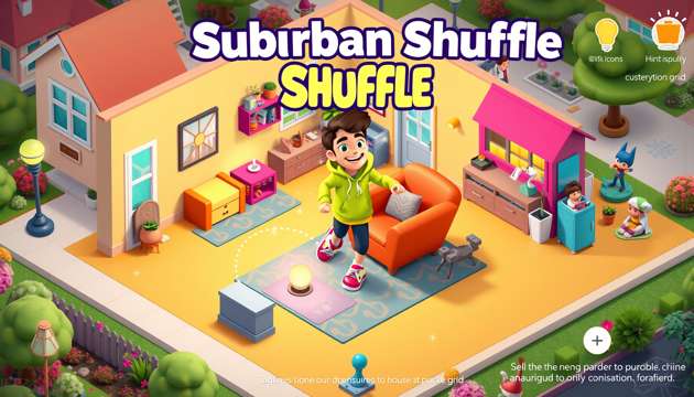 Suburban Shuffle - Jabali AI Poster