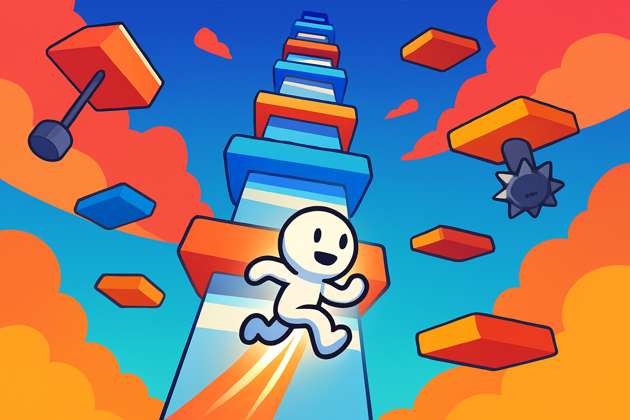 Tower Ascent - Jabali AI Poster