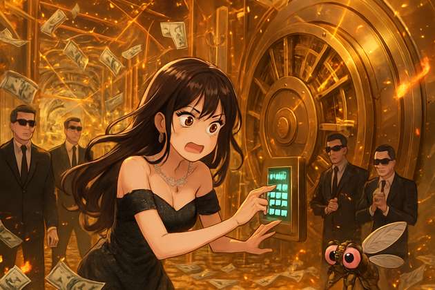 Fly of Fortune - Jabali AI Poster