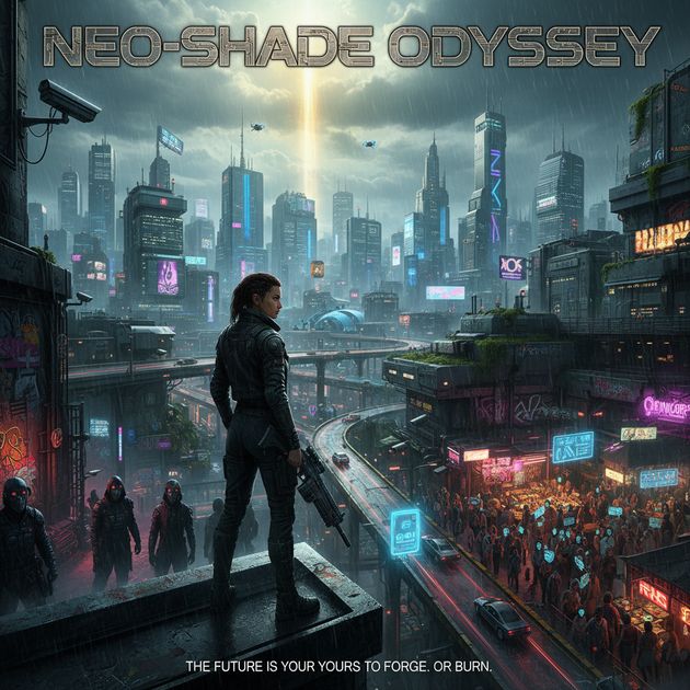 City of Faultlines - Jabali AI Poster