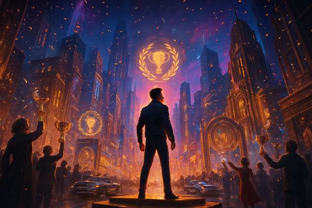 Neon Havoc Streets - Jabali AI Poster