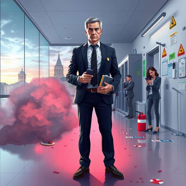 Code Red: Lyon Response - Jabali AI Poster