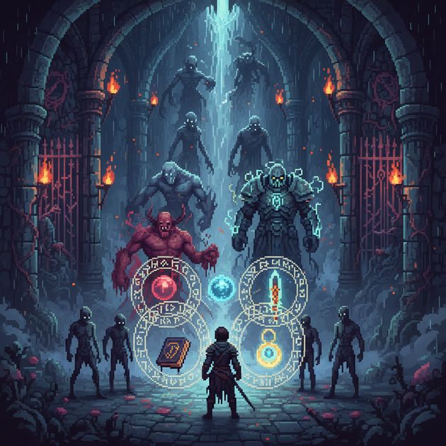 Shadowbound: Depths Ascendant - Jabali AI Poster