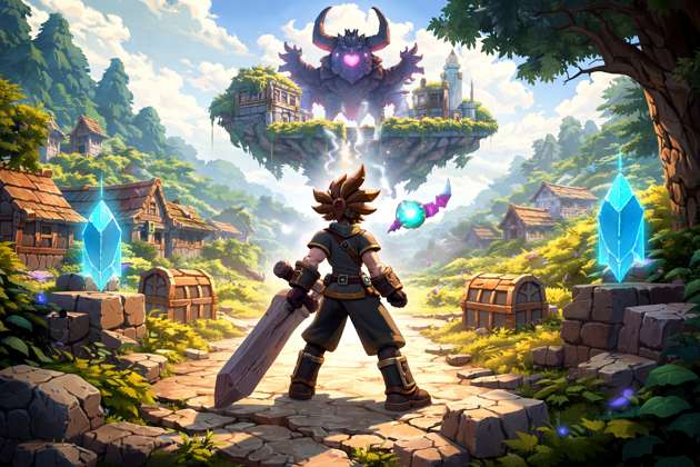 Pixel Quest - Jabali AI Poster