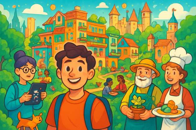 Neighborly Bonds - Jabali AI Poster