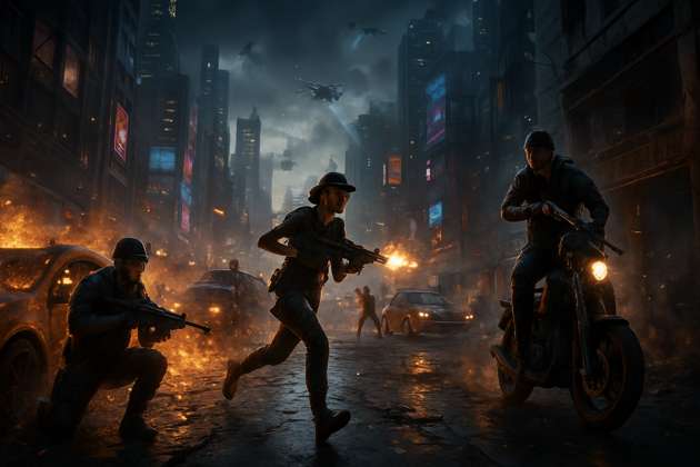 Urban Outlast - Jabali AI Poster