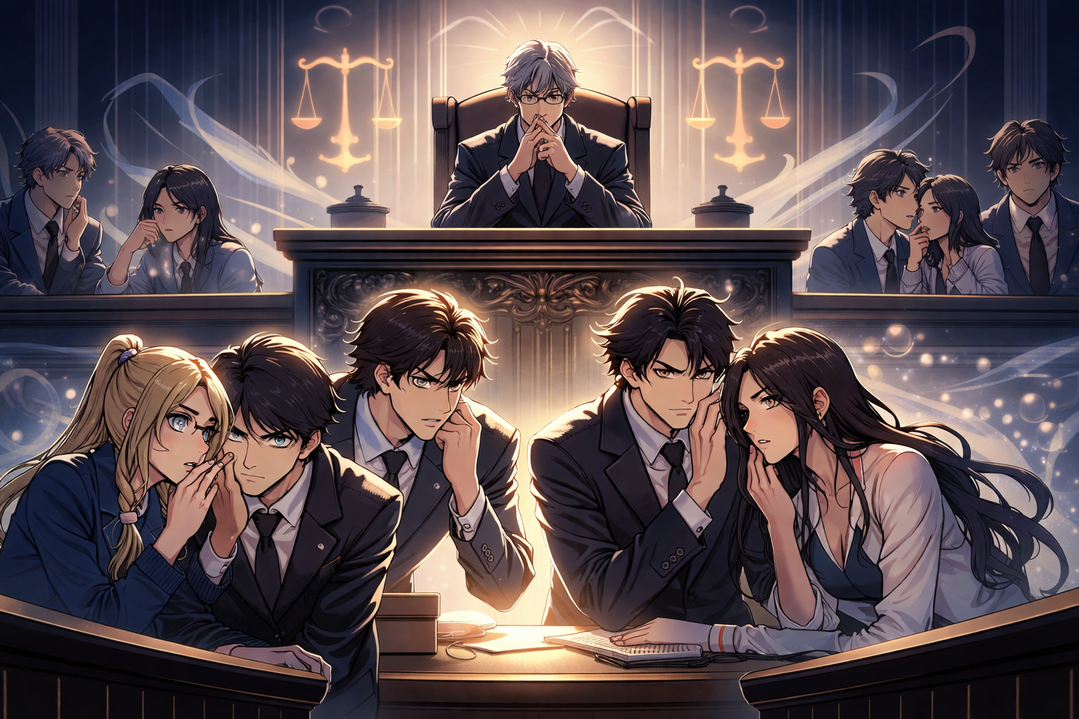Secret Verdict Showdown - Instant game by Jabali AI