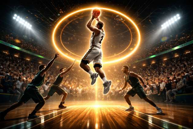 NBA 2K26 Street Shot Showdown - Jabali AI Poster