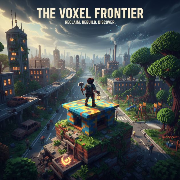 City of Remnants - Jabali AI Poster